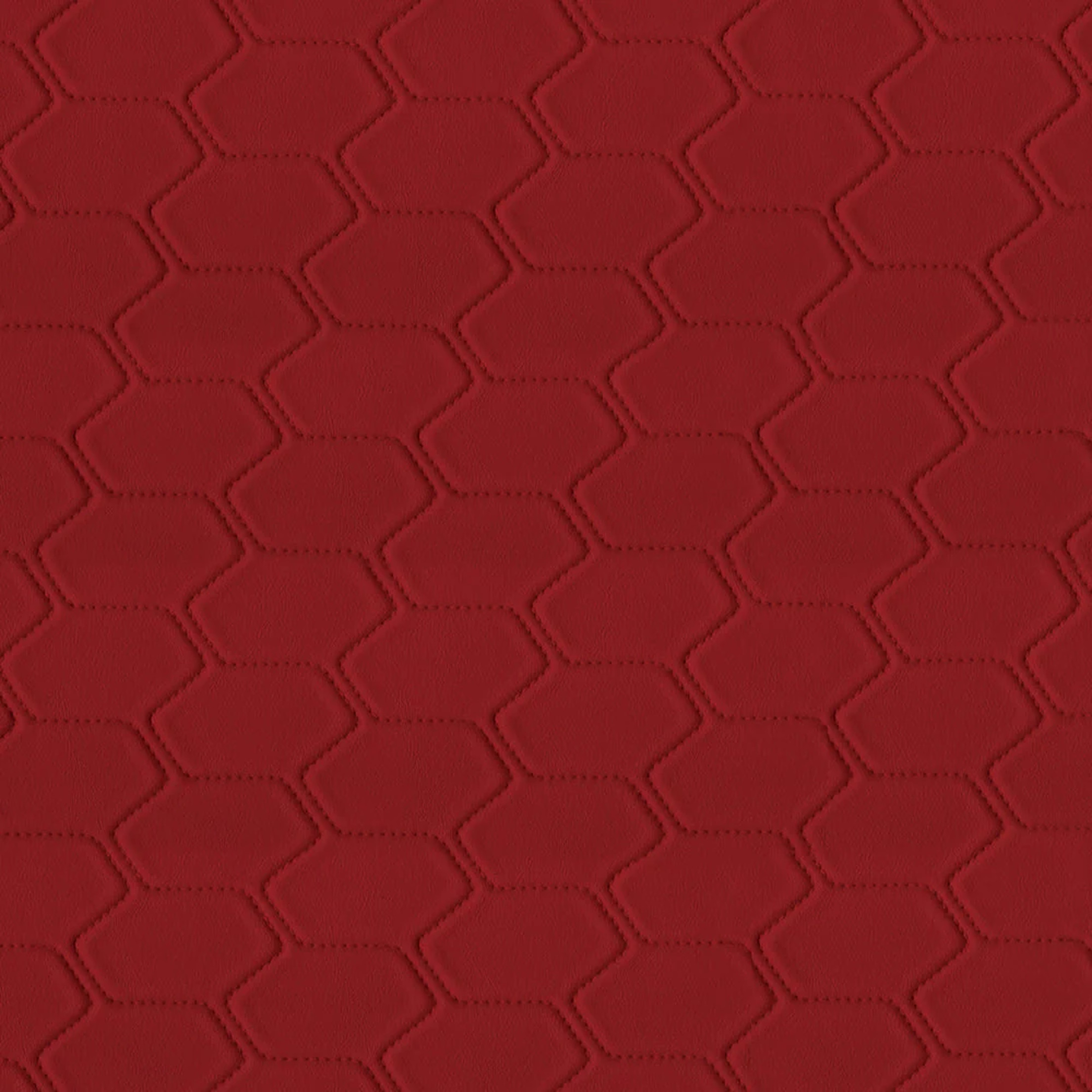 Red upholstery fabric