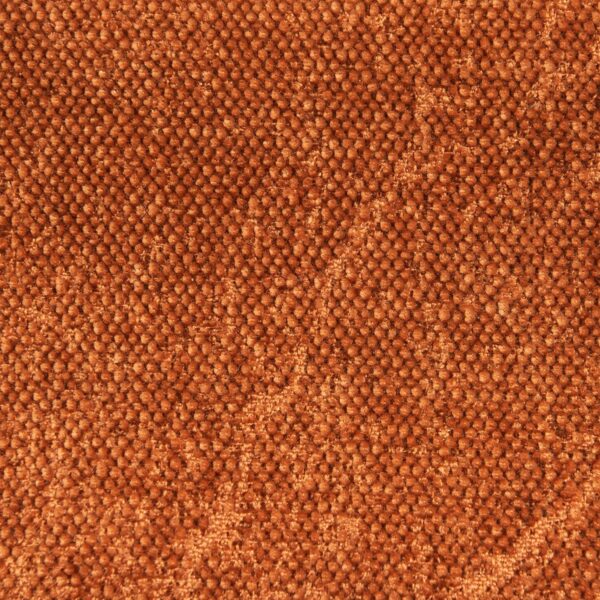 Orange upholstery fabric