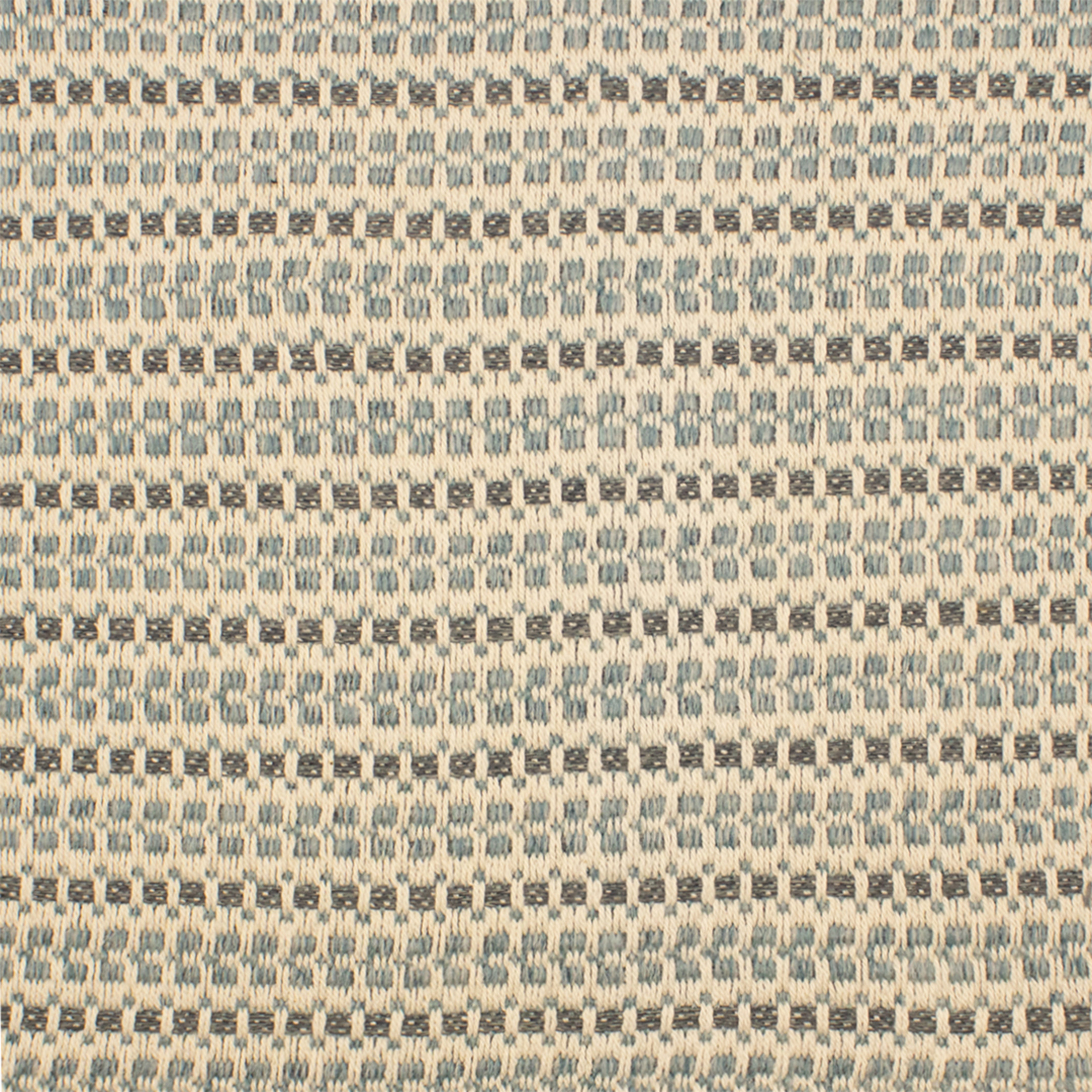 Blue upholstery fabric