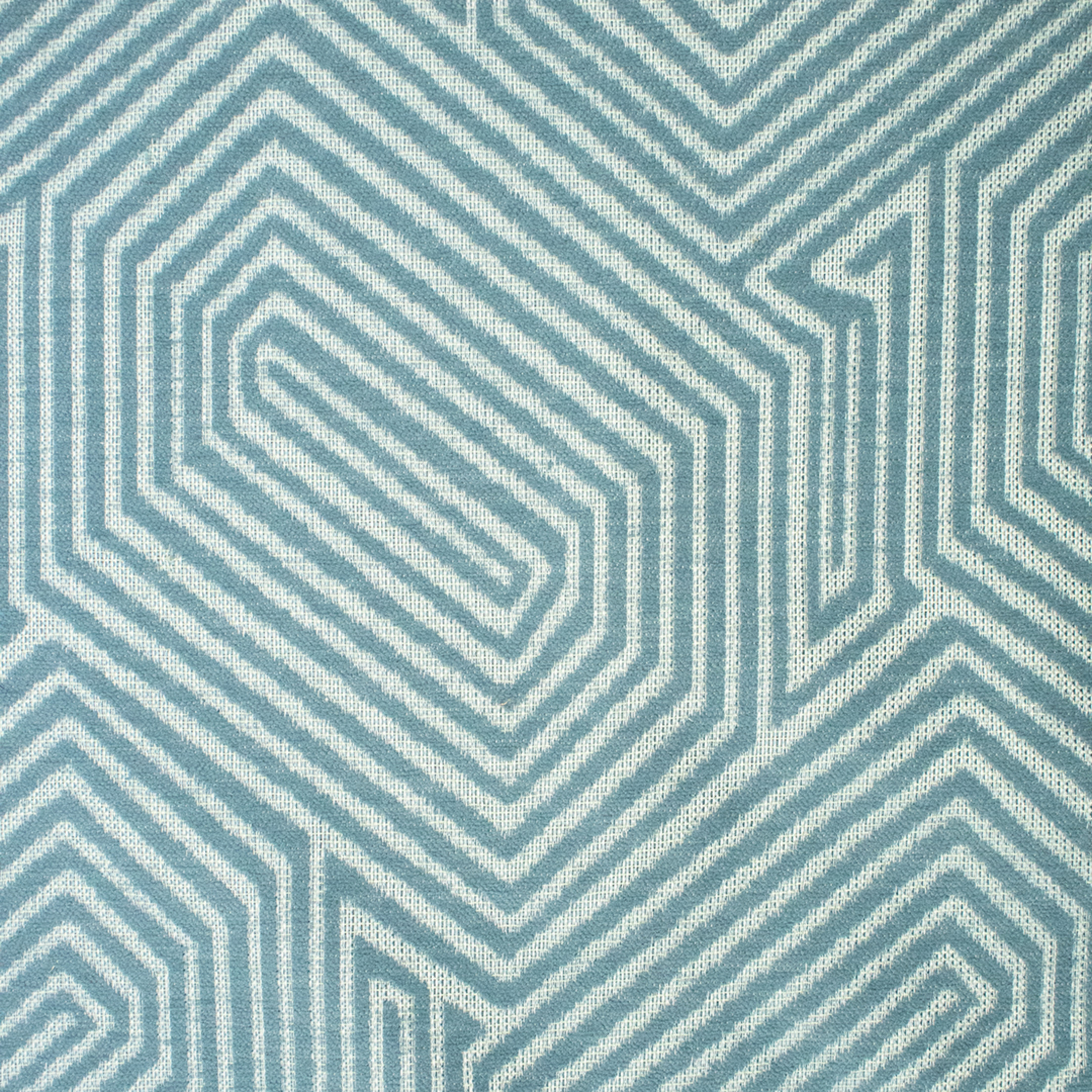 Blue upholstery fabric