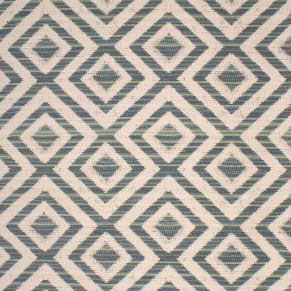 Green upholstery fabric