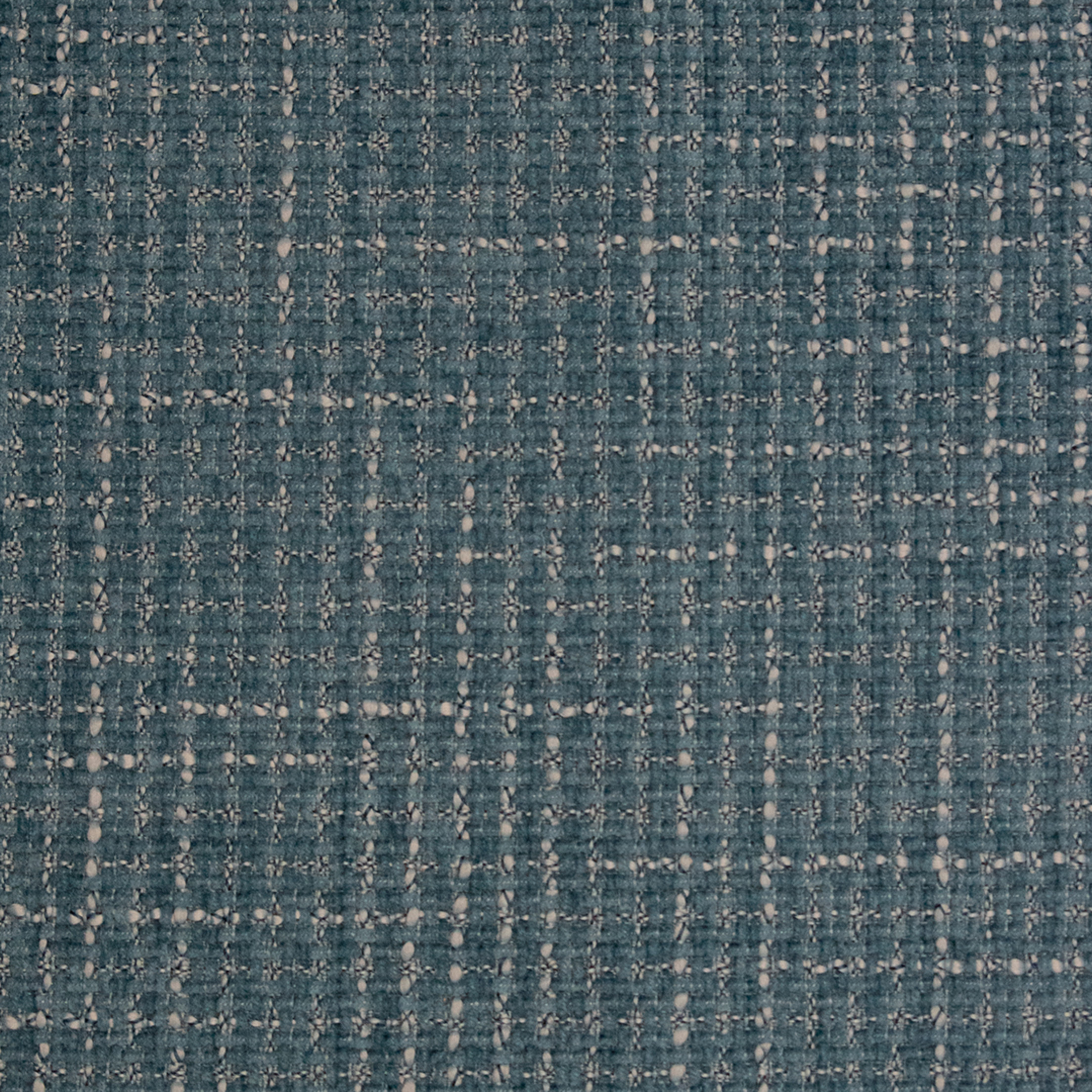 Blue upholstery fabric