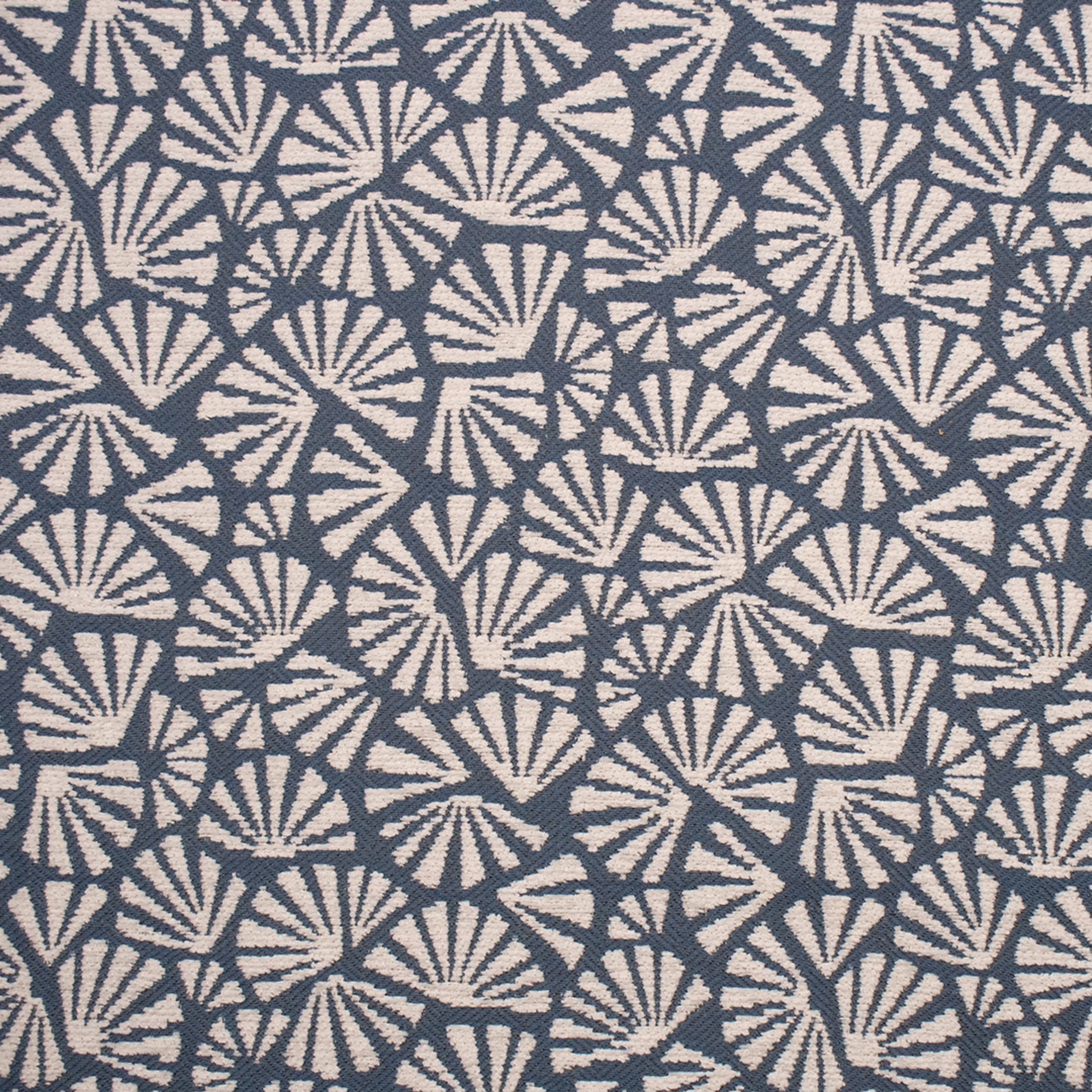 Navy upholstery fabric
