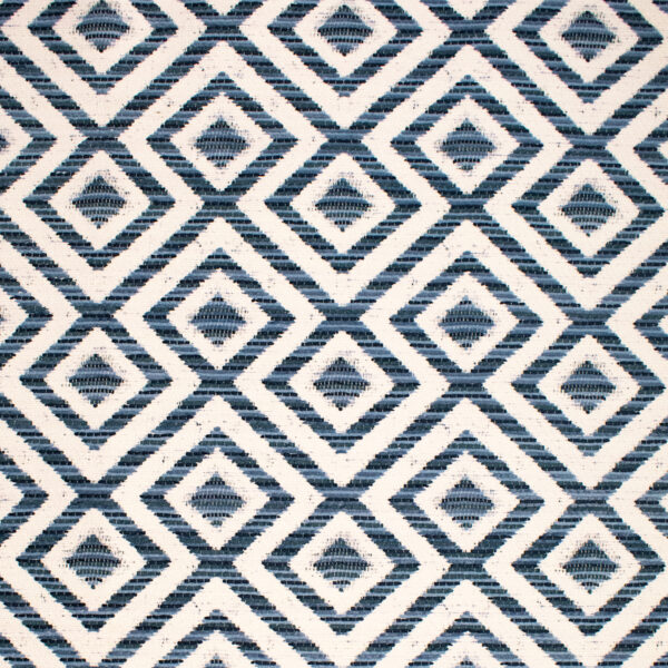 Greenhouse Fabrics F5163 Navy upholstery fabric swatch for sample-first furniture planning