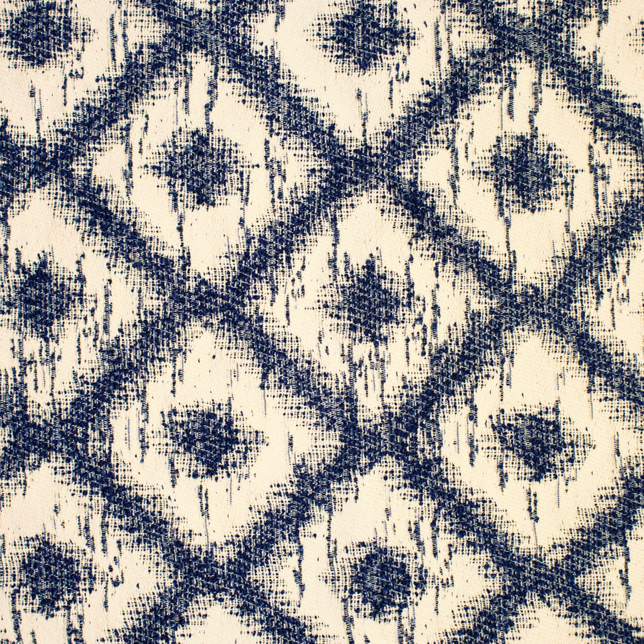 Blue upholstery fabric