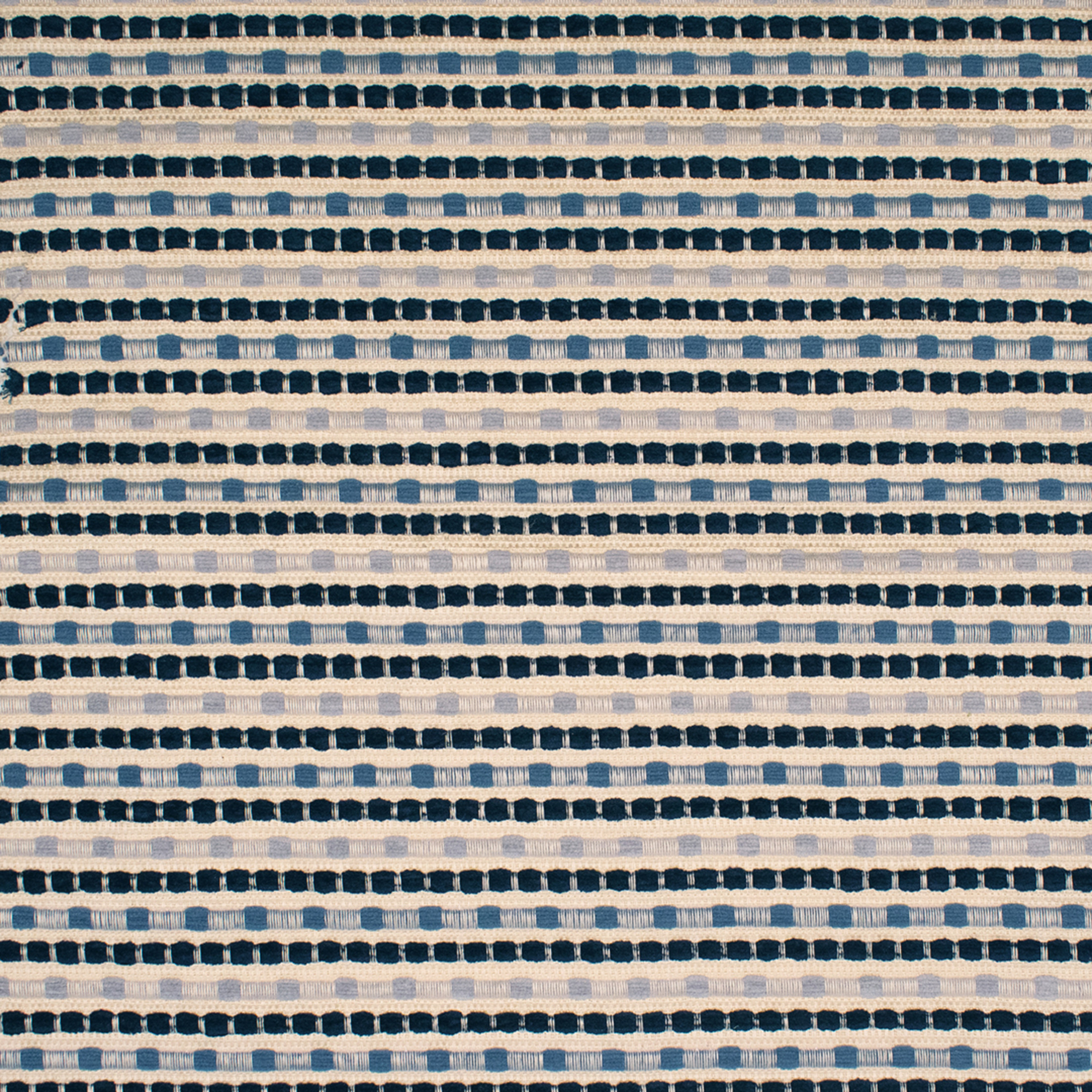 Blue upholstery fabric