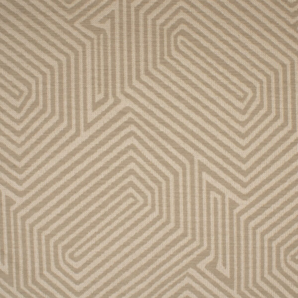 Greenhouse Fabrics F5186 Almond upholstery fabric swatch for sample-first furniture planning