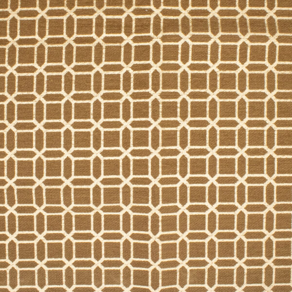 Greenhouse Fabrics F5201 Mocha upholstery fabric swatch for sample-first furniture planning