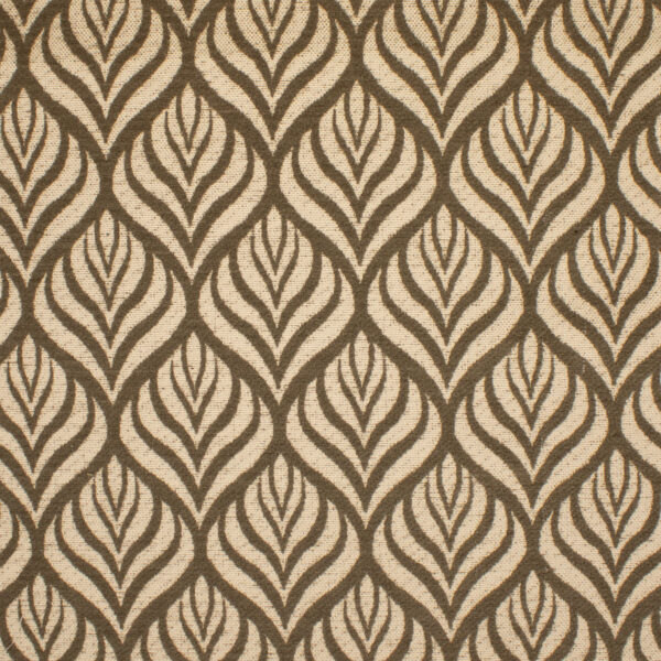 Greenhouse Fabrics F5205 Taupe upholstery fabric swatch for sample-first furniture planning