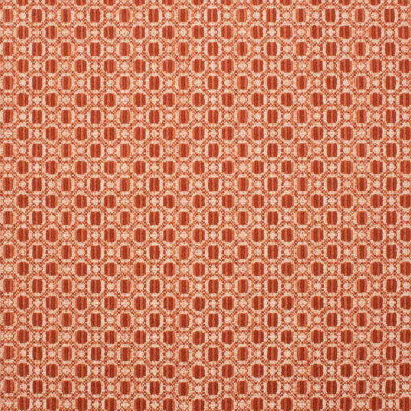 Red upholstery fabric