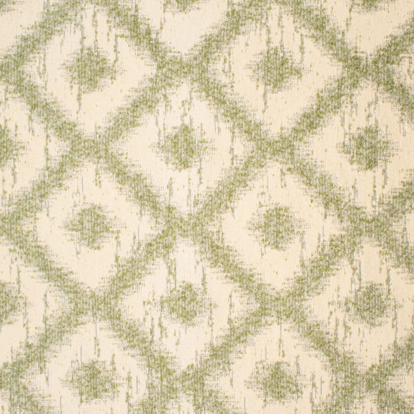 Green upholstery fabric