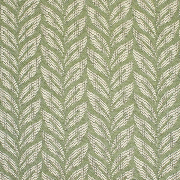 Green upholstery fabric