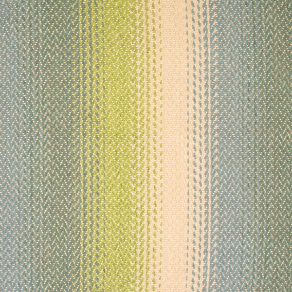 Green upholstery fabric