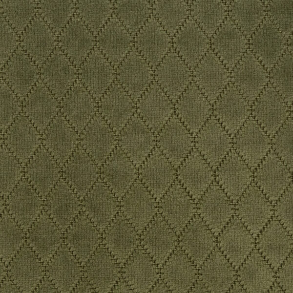 Green upholstery fabric