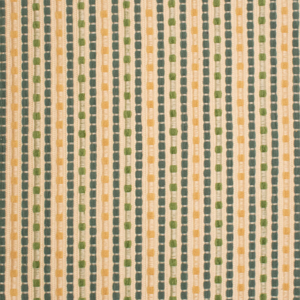 Yellow upholstery fabric