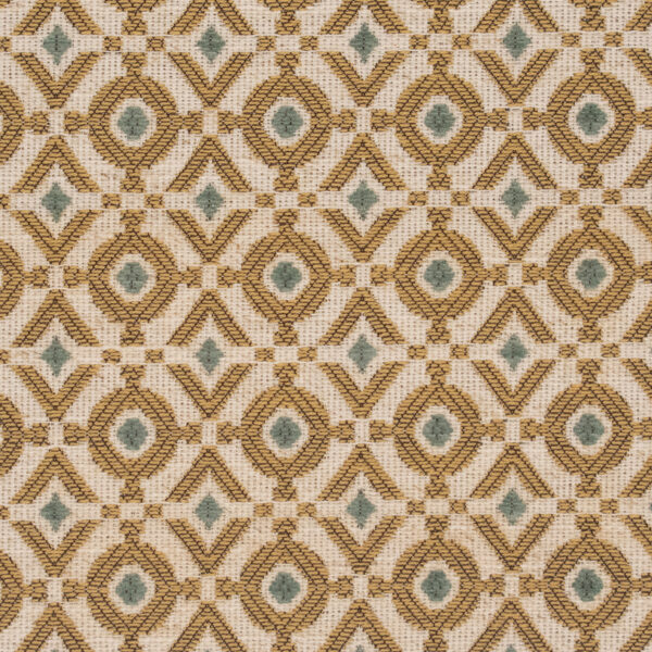 Greenhouse Fabrics F5244 Honey upholstery fabric swatch for sample-first furniture planning