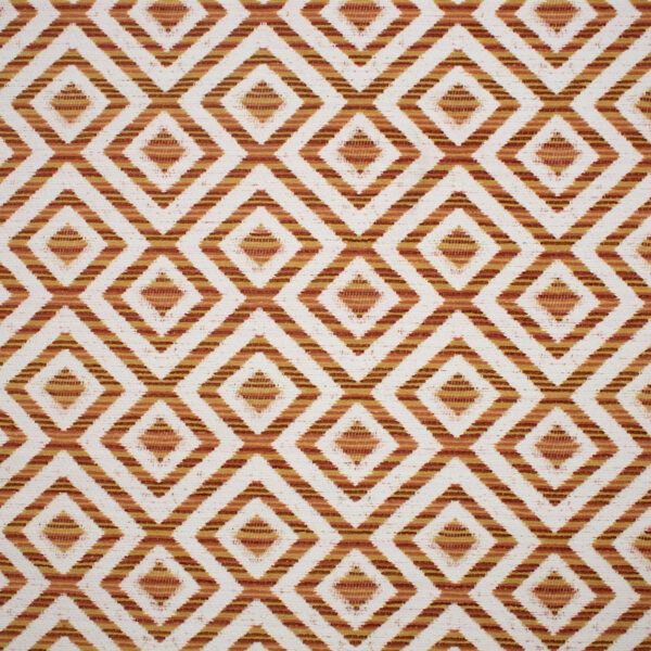 Yellow upholstery fabric