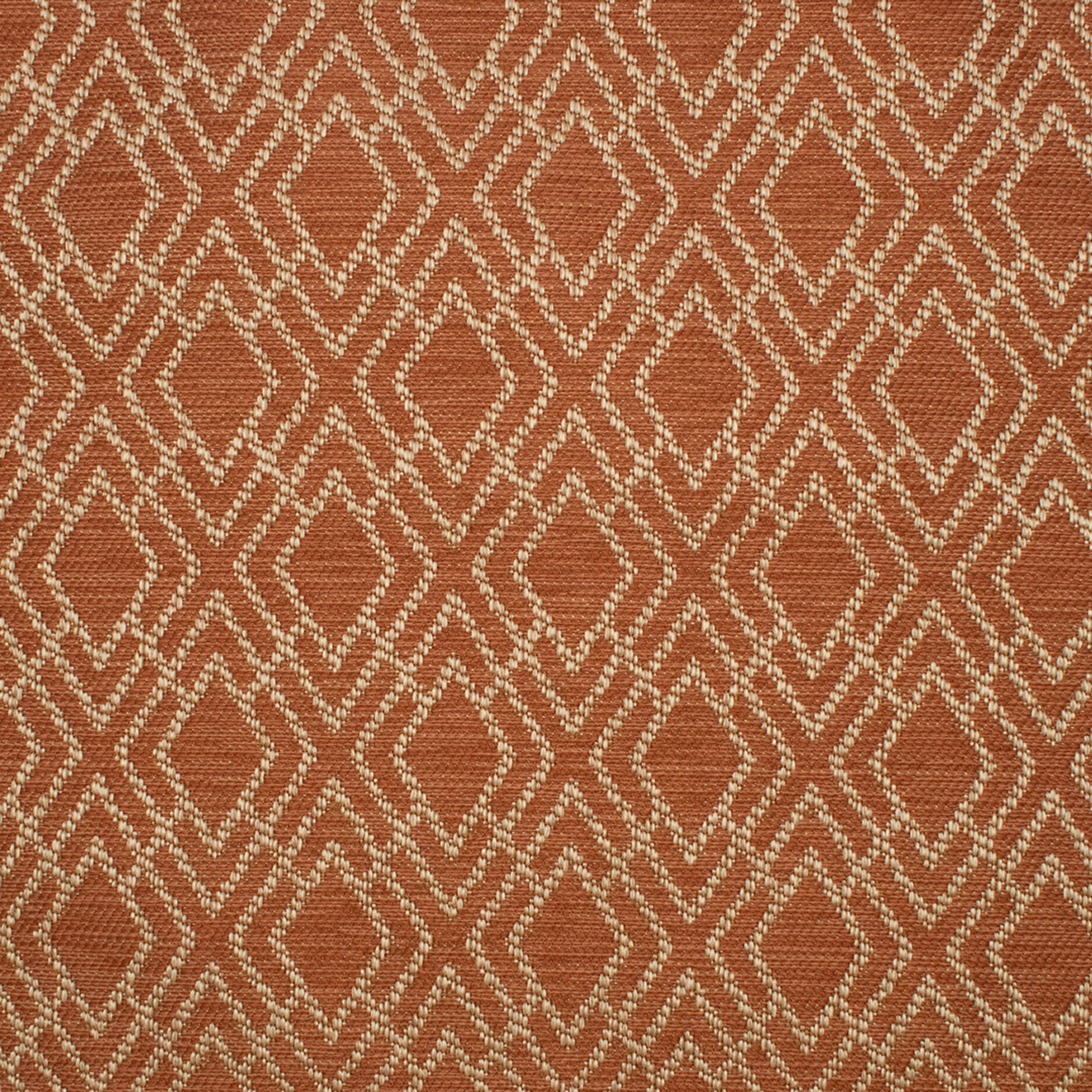 Orange upholstery fabric