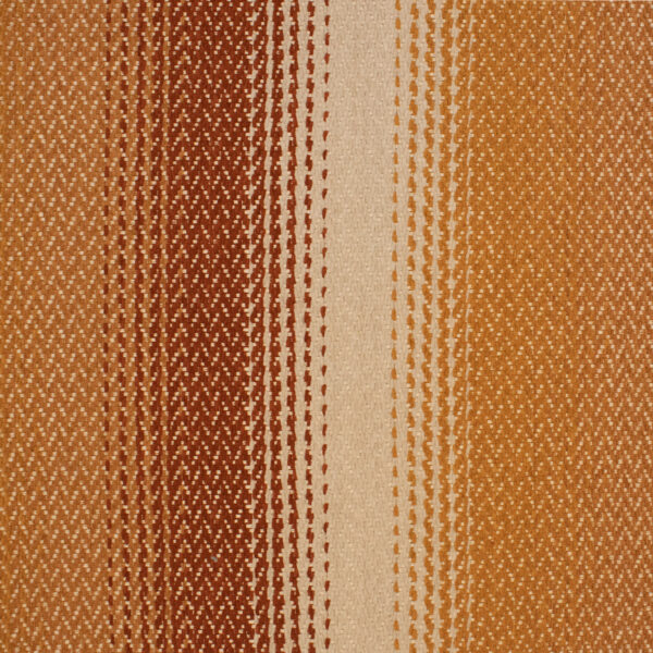 Orange upholstery fabric