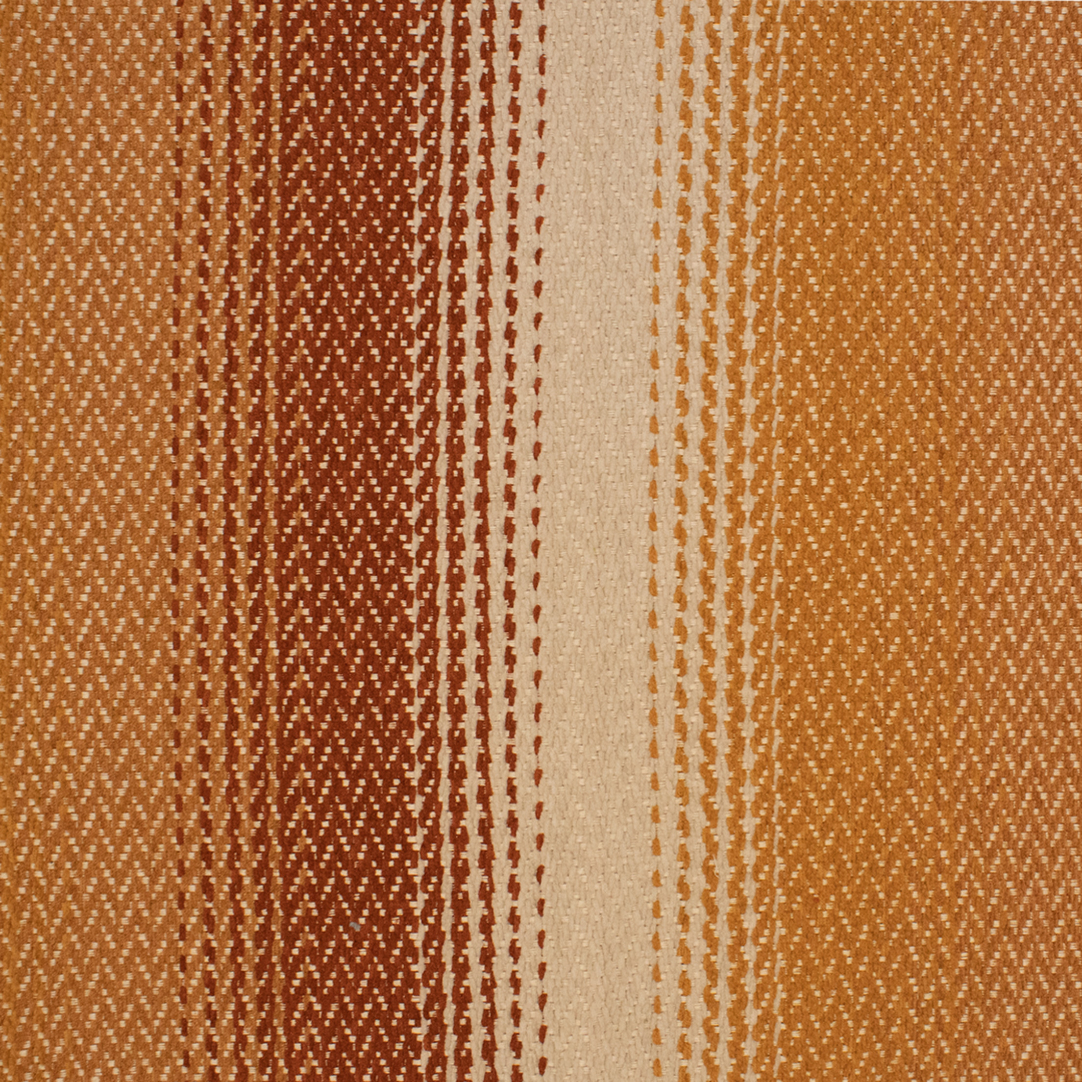 Orange upholstery fabric