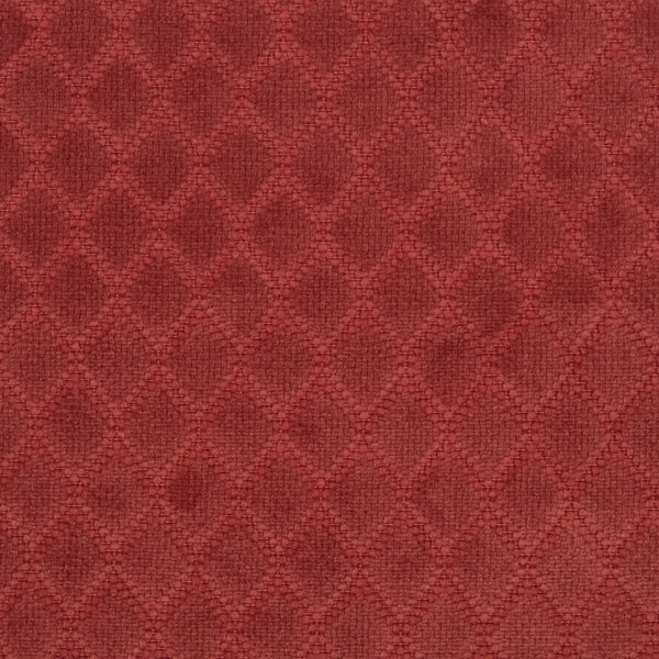 Red upholstery fabric