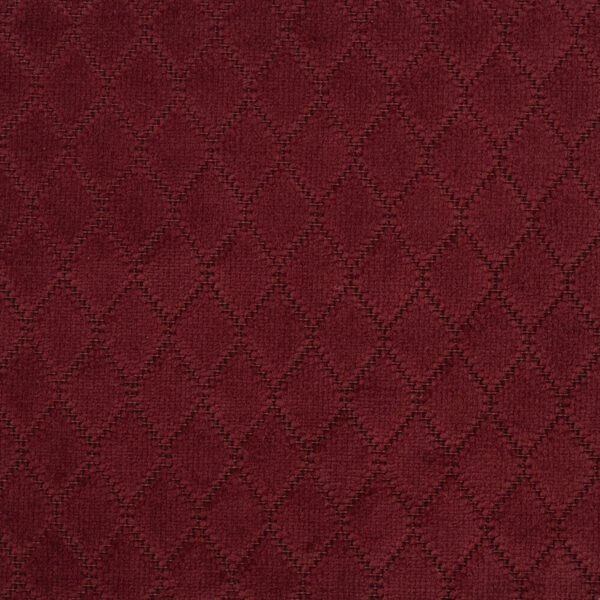 Red upholstery fabric