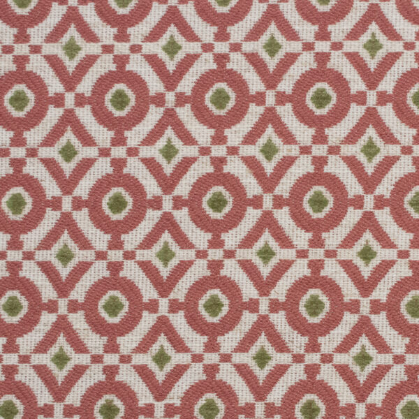 Pink upholstery fabric