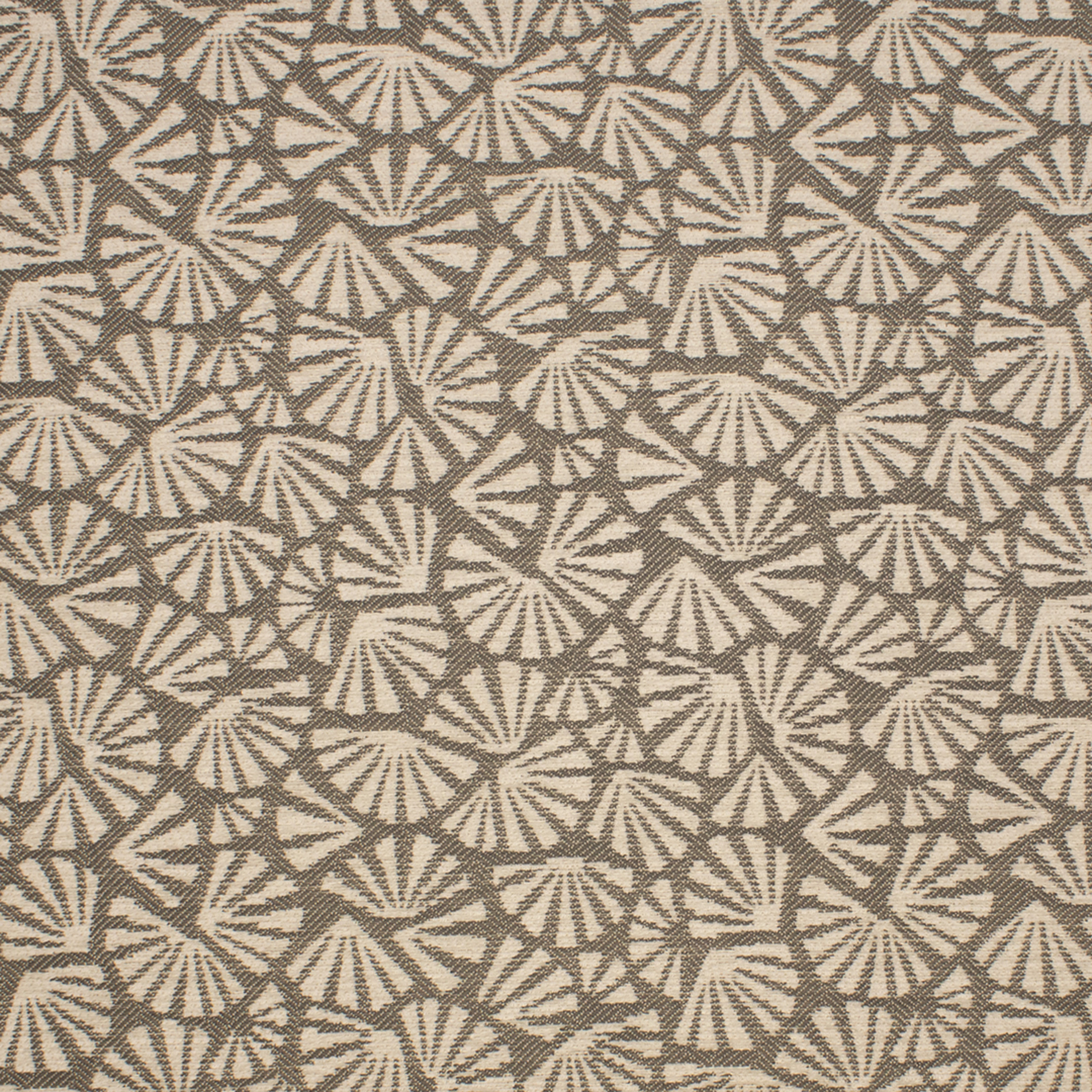 Gray upholstery fabric