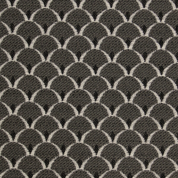 Greenhouse Fabrics F5298 Charcoal upholstery fabric swatch for sample-first furniture planning