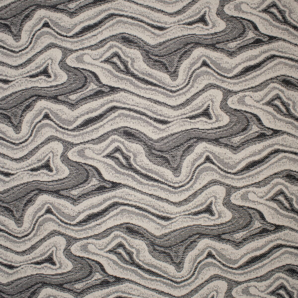 Greenhouse Fabrics F5301 Black upholstery fabric swatch for sample-first furniture planning