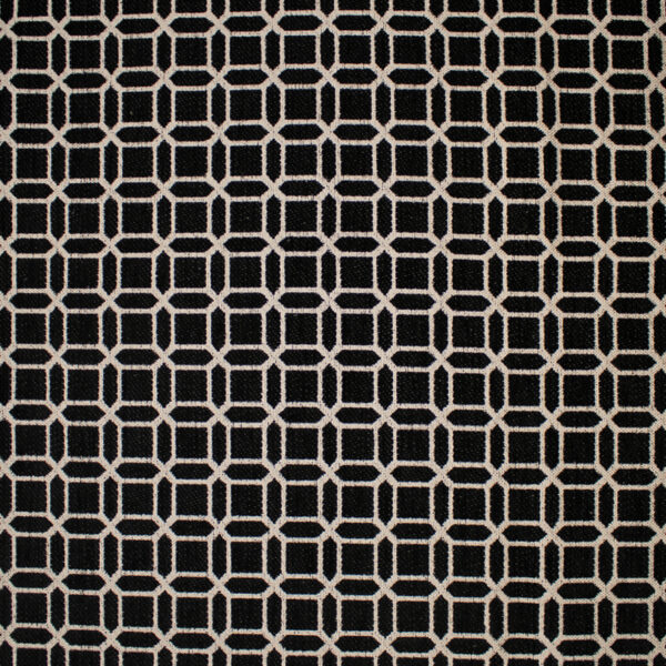 Greenhouse Fabrics F5312 Onyx upholstery fabric swatch for sample-first furniture planning