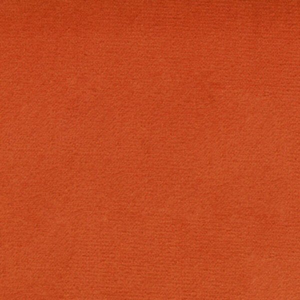 Orange upholstery fabric