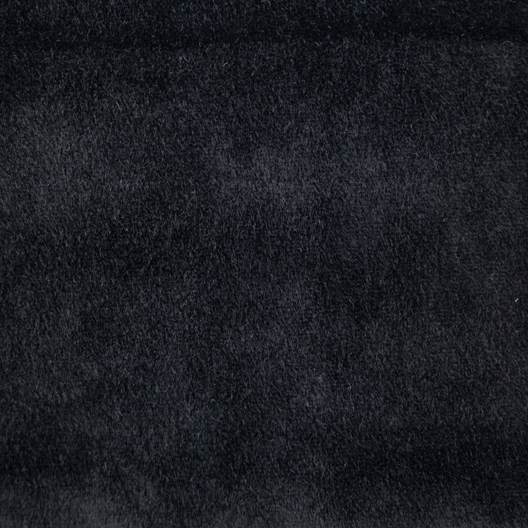 Black upholstery fabric