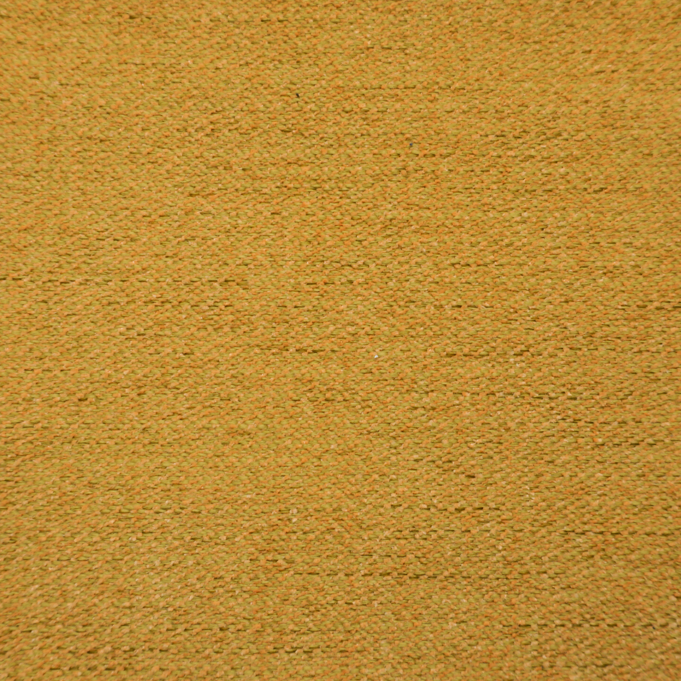 Yellow upholstery fabric