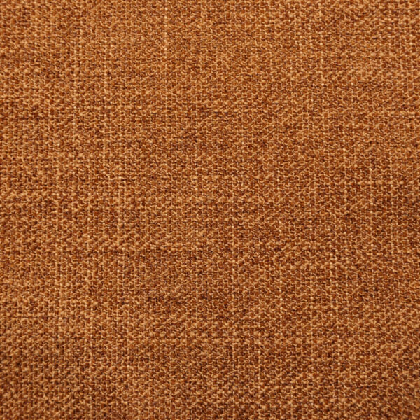 Orange upholstery fabric