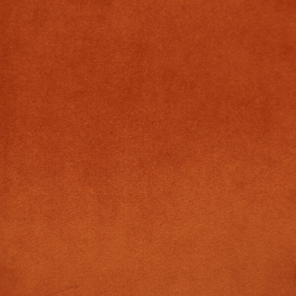 Orange upholstery fabric