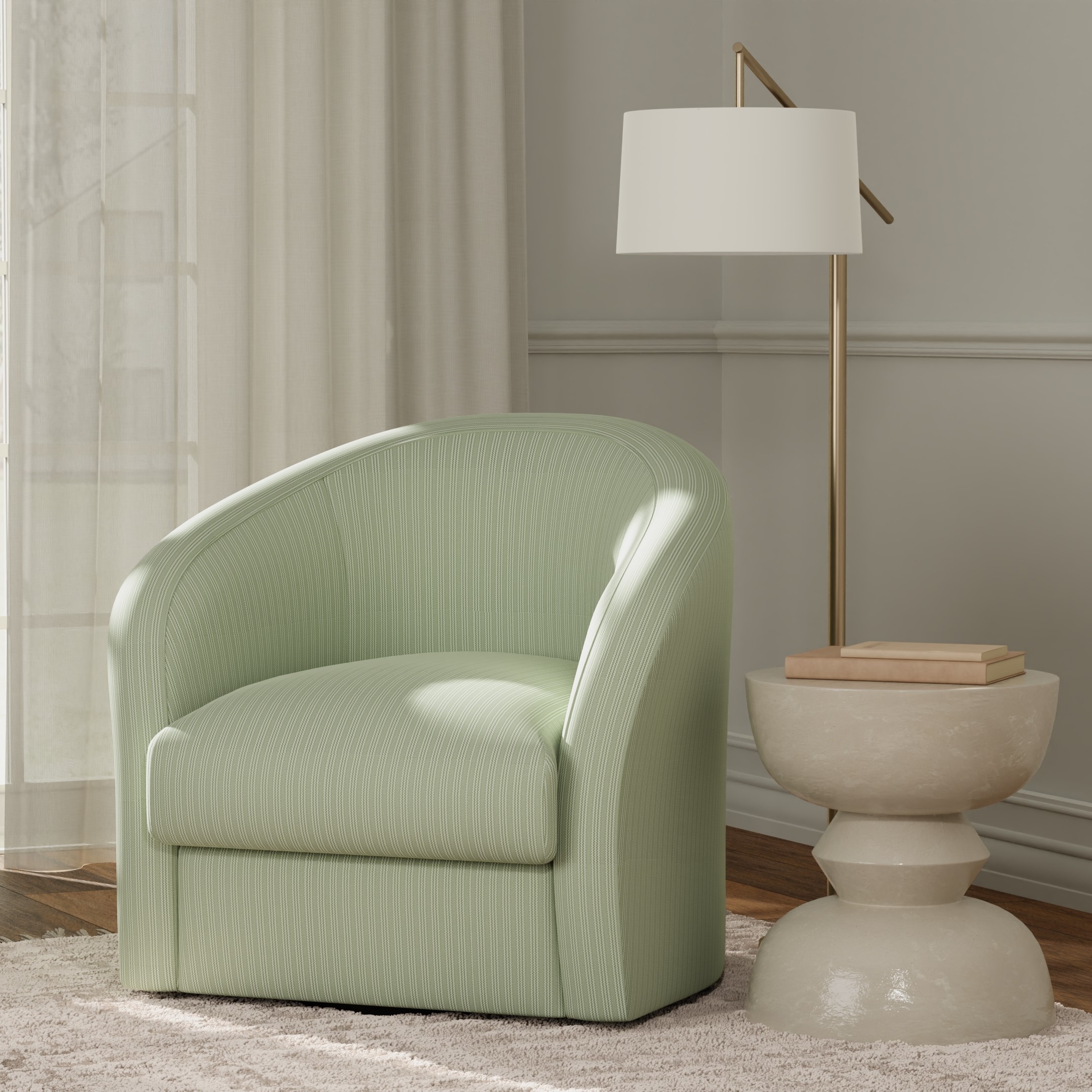 Green swatch