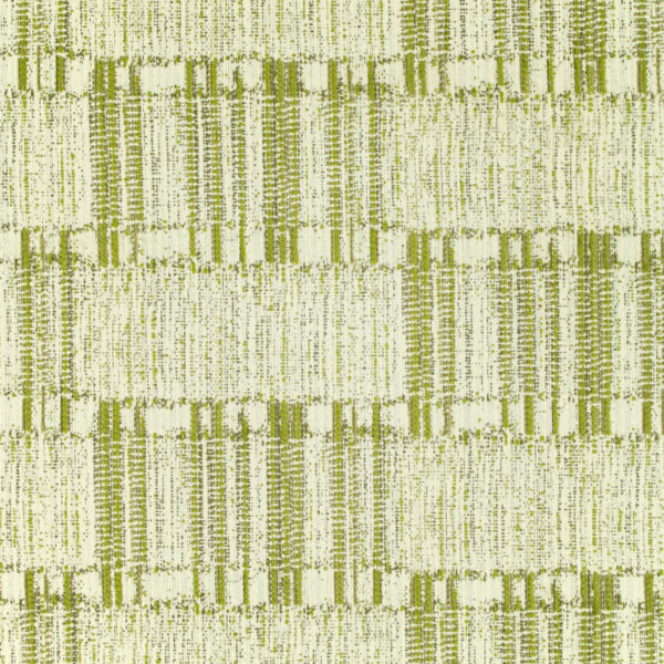 Green upholstery fabric