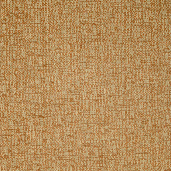 Orange upholstery fabric