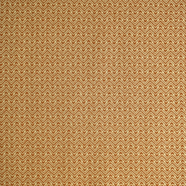 Orange upholstery fabric