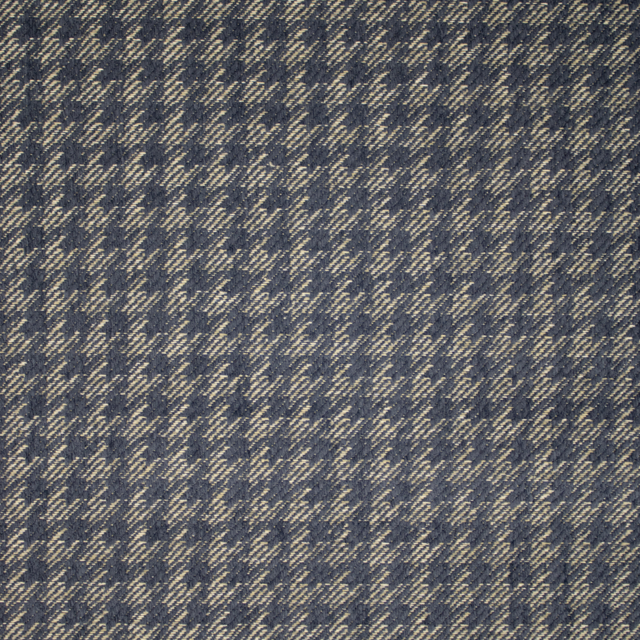 Blue upholstery fabric