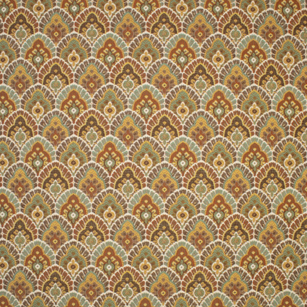 Teal upholstery fabric