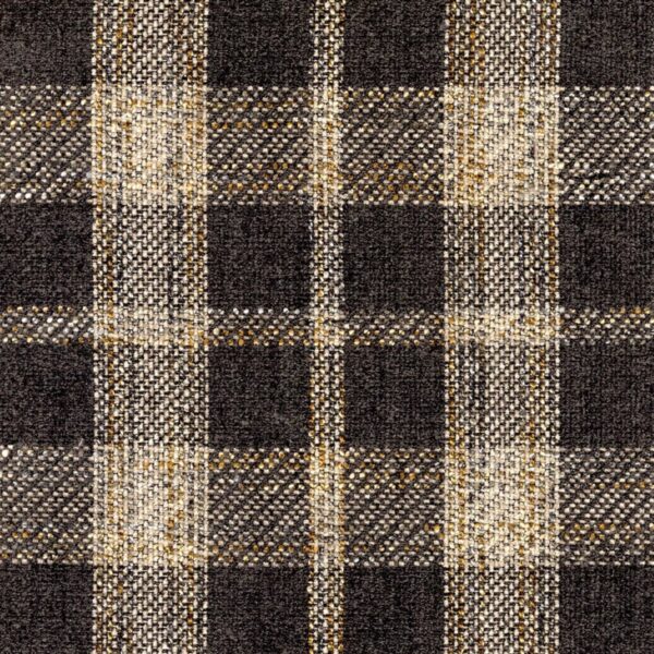Greenhouse Fabrics F5635 Black upholstery fabric swatch for sample-first furniture planning
