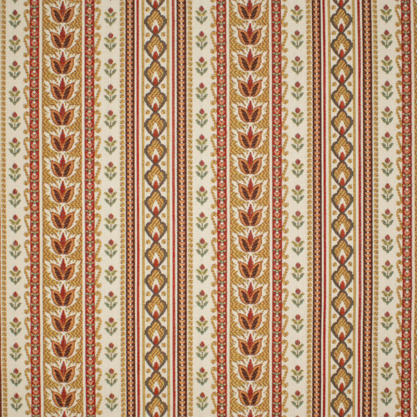 Red upholstery fabric