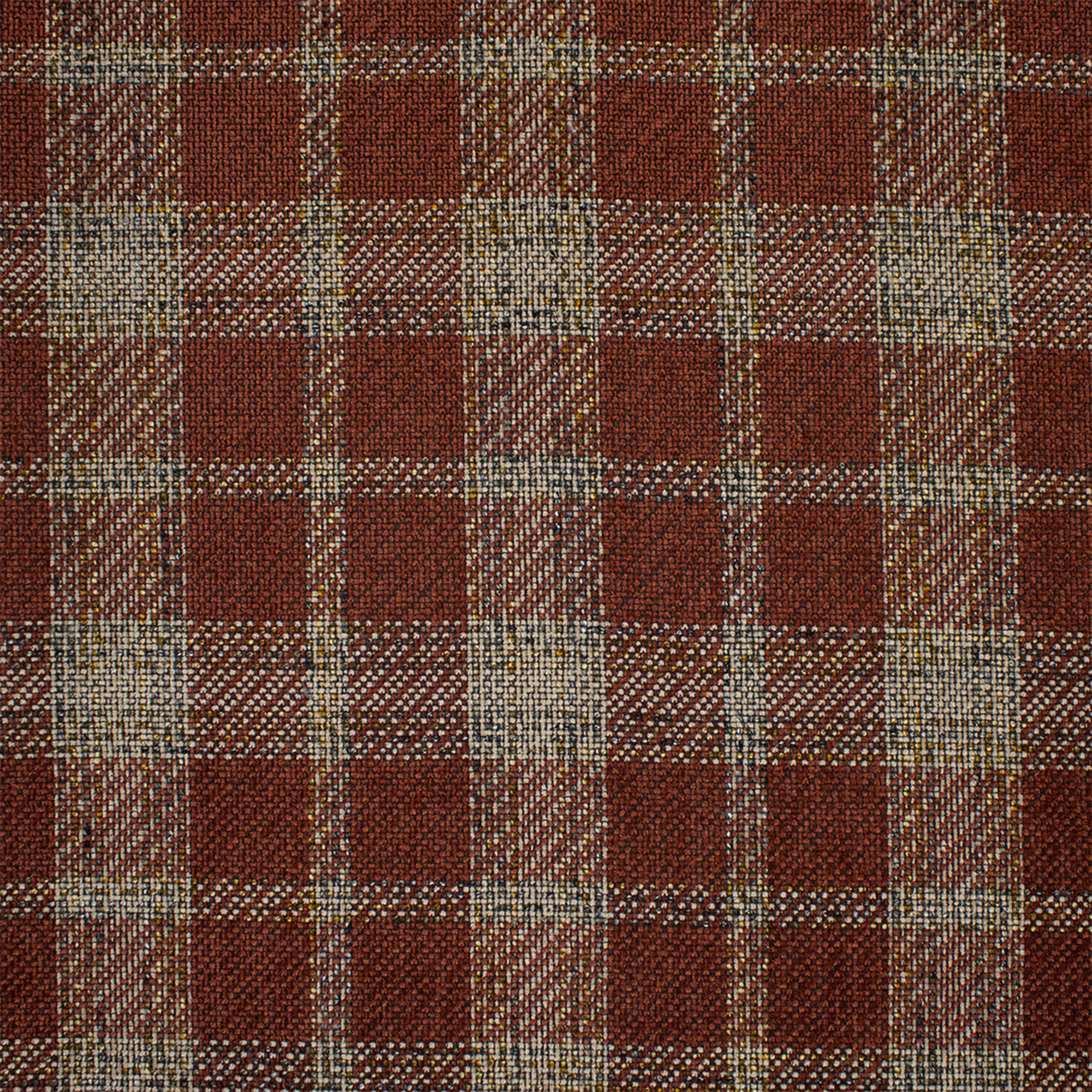 Red upholstery fabric