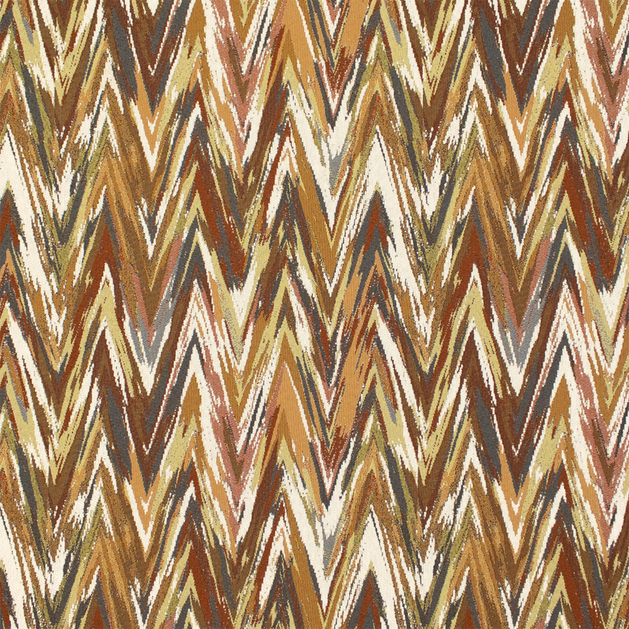 Orange upholstery fabric