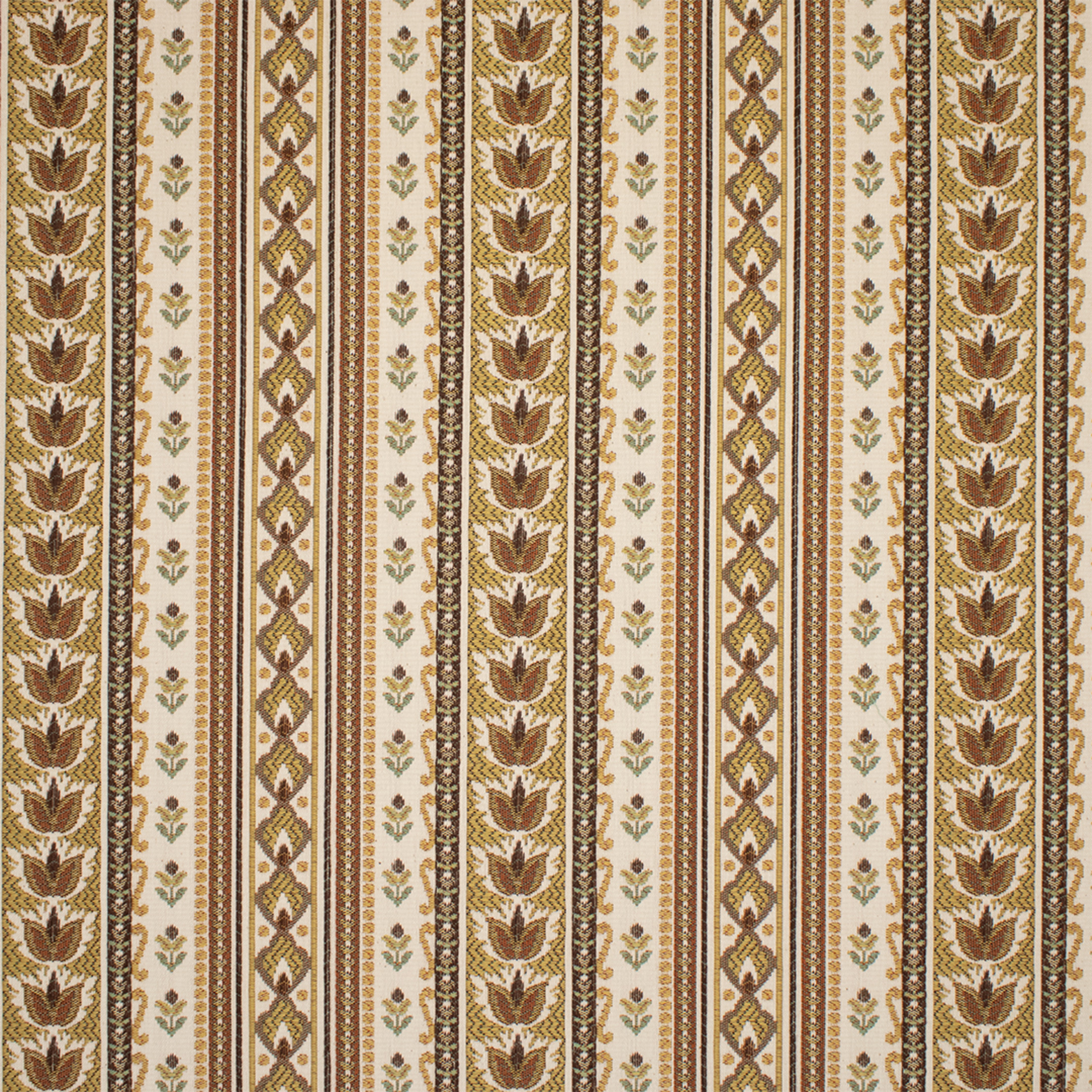 Yellow upholstery fabric