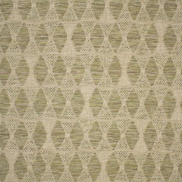 Green upholstery fabric