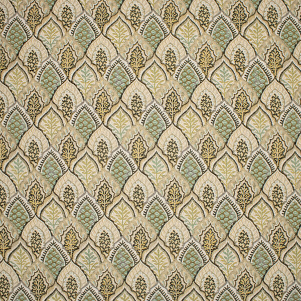 Greenhouse Fabrics F5647 Seafoam upholstery fabric swatch for sample-first furniture planning