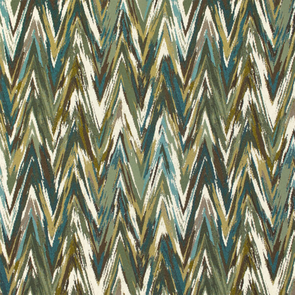 Teal upholstery fabric